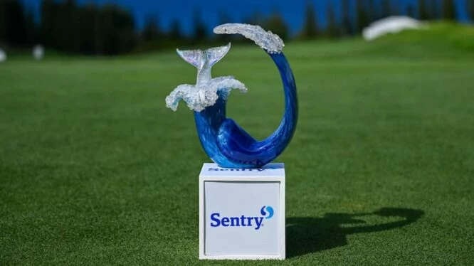 Trofeo del The Sentry © The Sentry