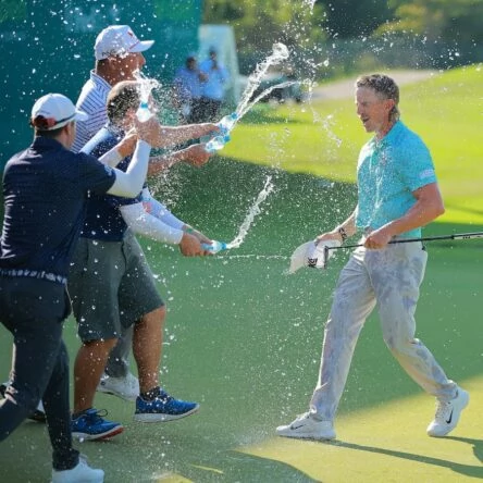 Celebración de Jake Knapp © PGA Tour