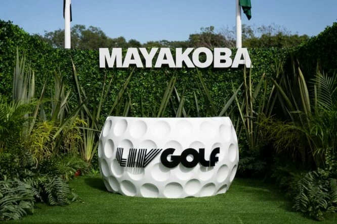 LIV Golf Mayakoba © Amy Kontras/LIV Golf