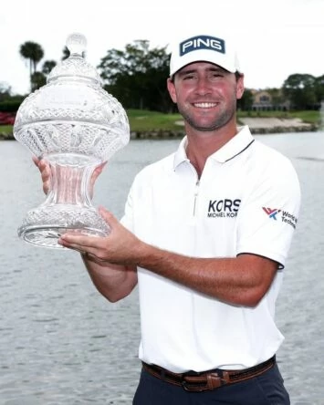Austin Eckroat, ganador del Cognizant Classic in the Palm Beaches. © PGA Tour