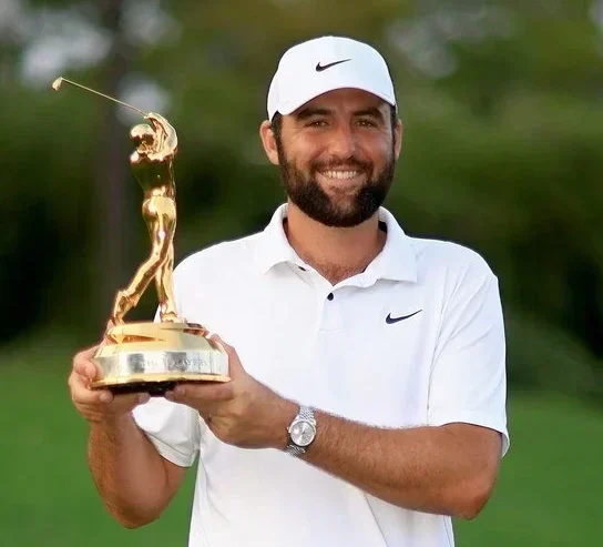 Scottie Scheffler, ganador del THE PLAYERS Championship 2024. © PGA Tour Scottie Scheffler, ganador del THE PLAYERS Championship 2024. © PGA Tour