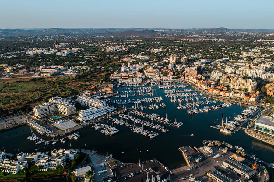 The Marina in Vilamoura is renowned for being one of the best in the Algarve