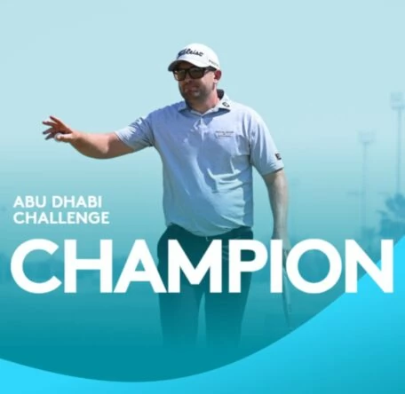 Garrick Porteous campeón del Abu Dhabi Challenge