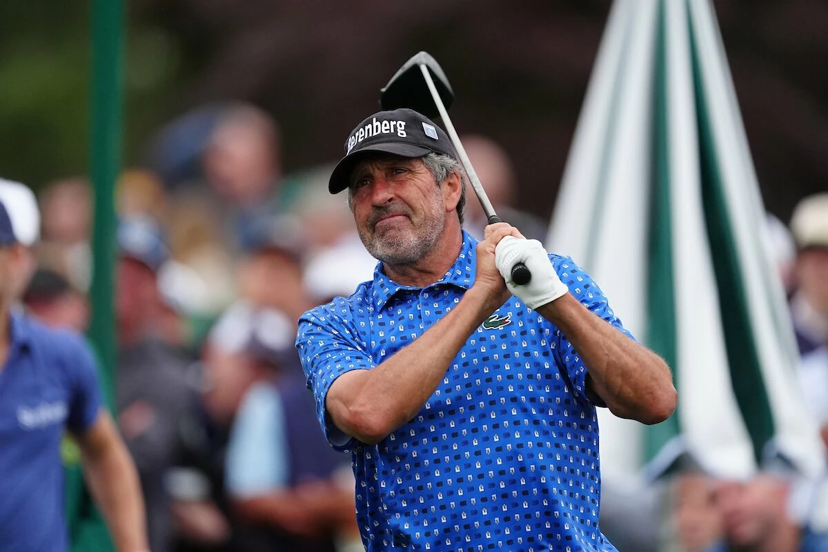 The Masters José María Olazábal en el Augusta National durante el Masters 2024. © Golffile | Fran Caffrey