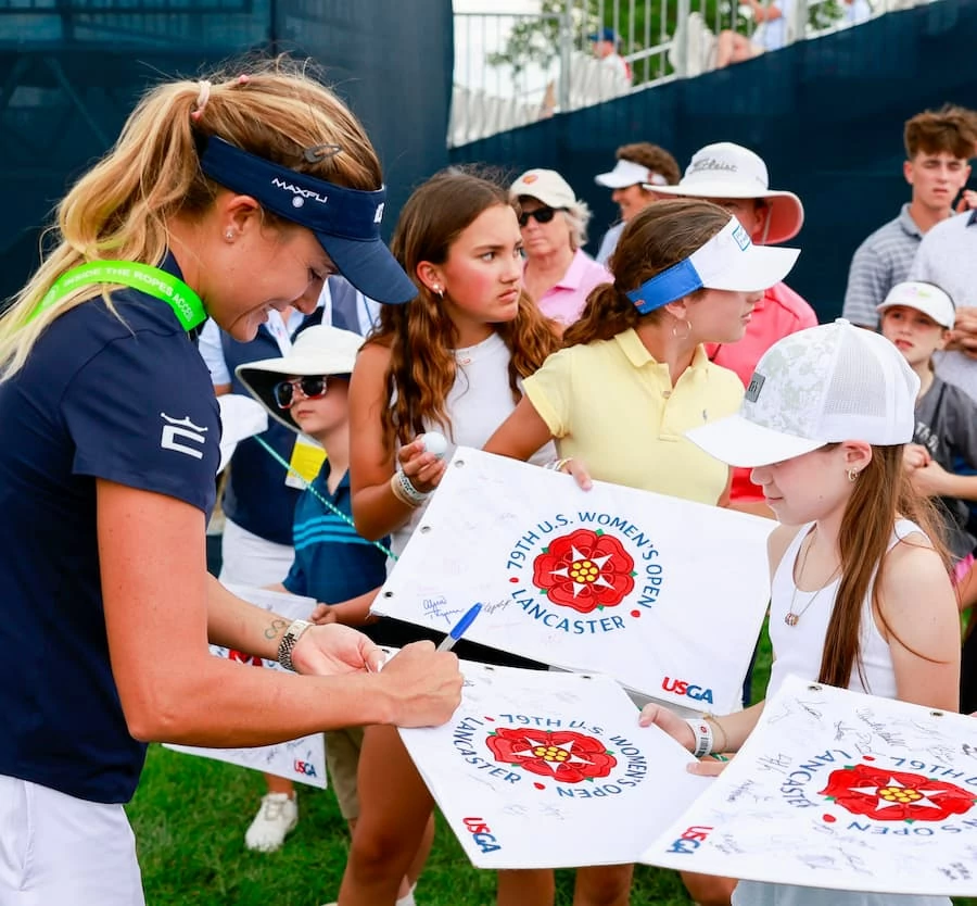 Lexi Thompson © USGA Lexi Thompson © USGA