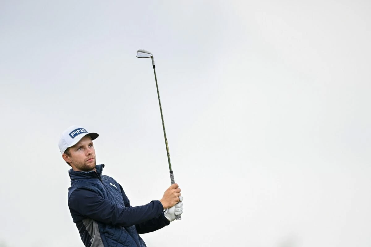 Rasmus Neergaard-Petersen, Número 1 del Challenge Tour. © Challenge Tour Rasmus Neergaard-Petersen, Número 1 del Challenge Tour. © Challenge Tour