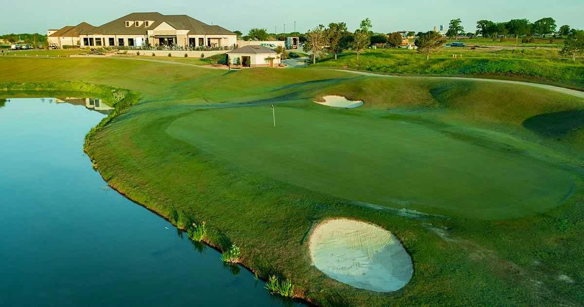 colonialcc24miercoles Colonial Country Club, sede esta semana del Charles Schwab Challenge del PGA Tour.