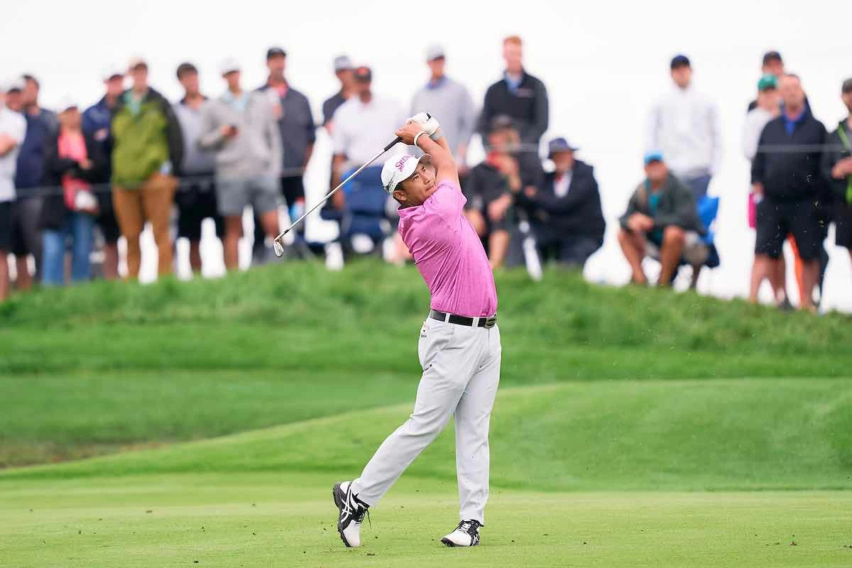106th PGA Championship - Valhalla Golf Club - Practice Round Hideki Matsuyama, durante la segunda ronda del PGA Championship en Valhalla.