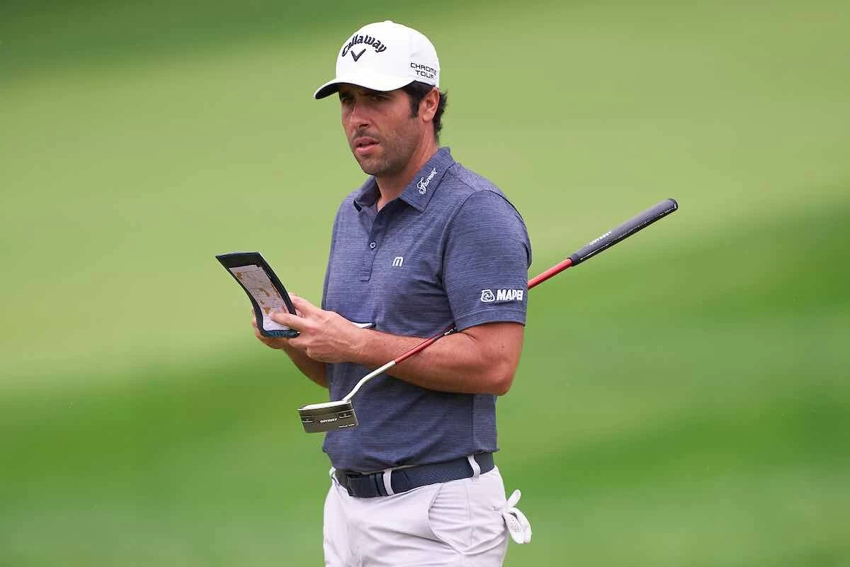 106th PGA Championship - Valhalla Golf Club - Practice Round Adrián Otaegui, durante la vuelta de prácticas del PGA Championship esta semana.