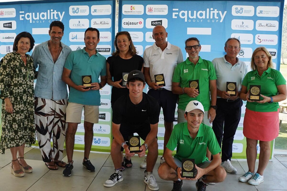 Campeones en Villanueva Golf & Croquet.