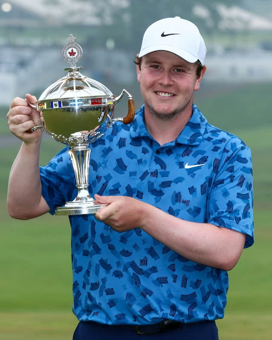 Robert MacIntyre © PGA Tour Robert MacIntyre © PGA Tour