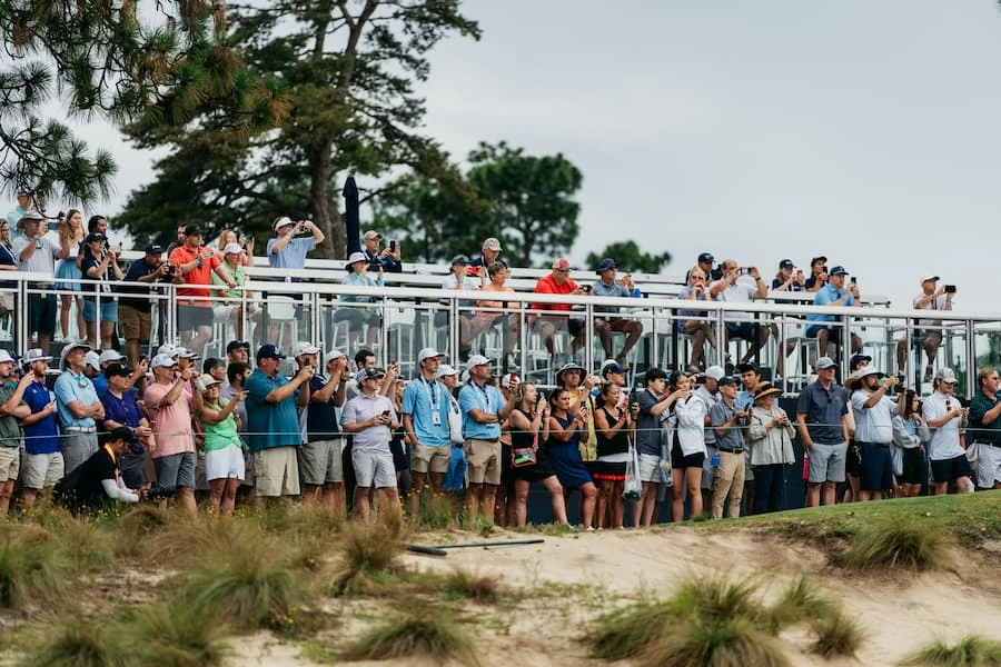 Aficionados, en Pinehurst © USGA Aficionados, en Pinehurst © USGA
