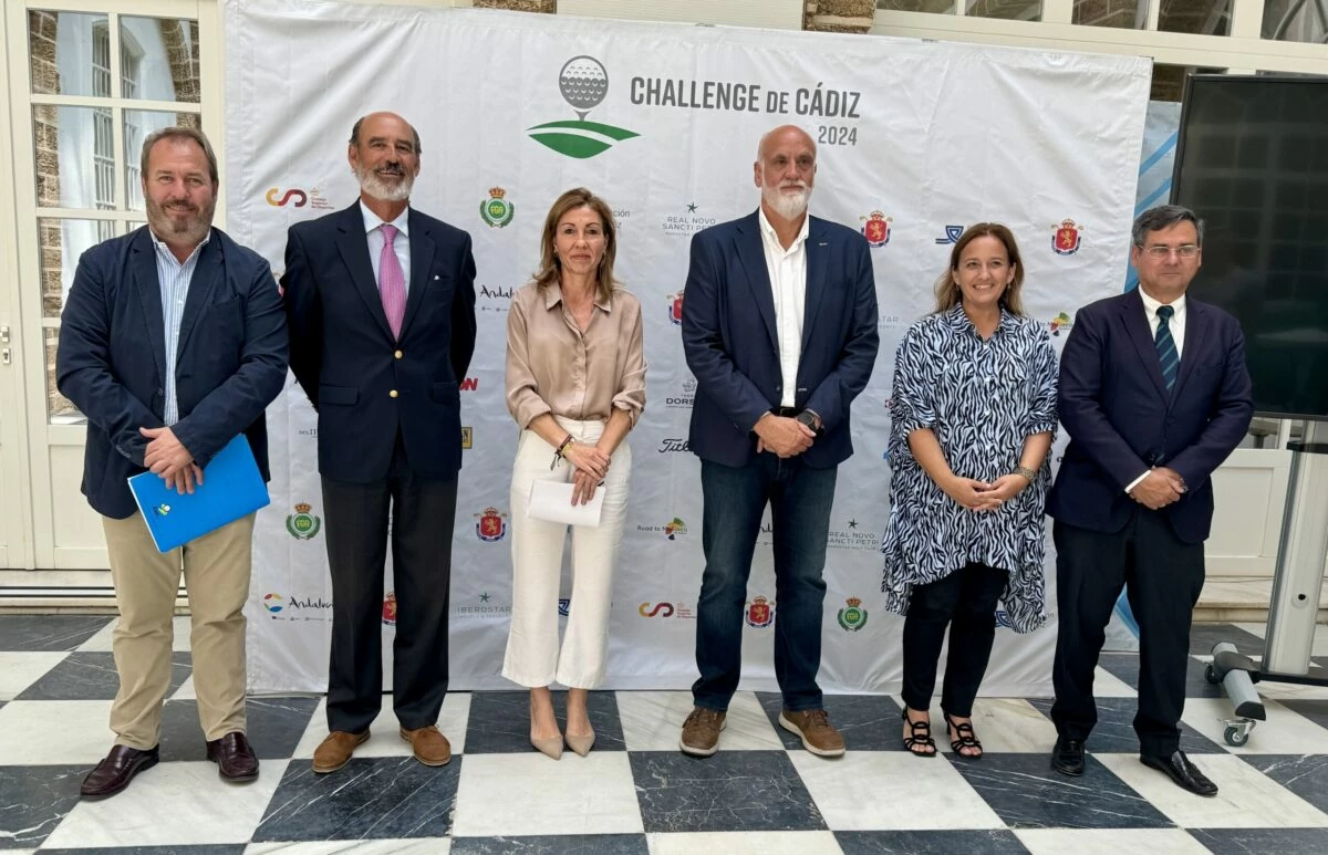 PRESENTACIOìN CHALLENGE DE CAìDIZ Presentación del Challenge de Cádiz.