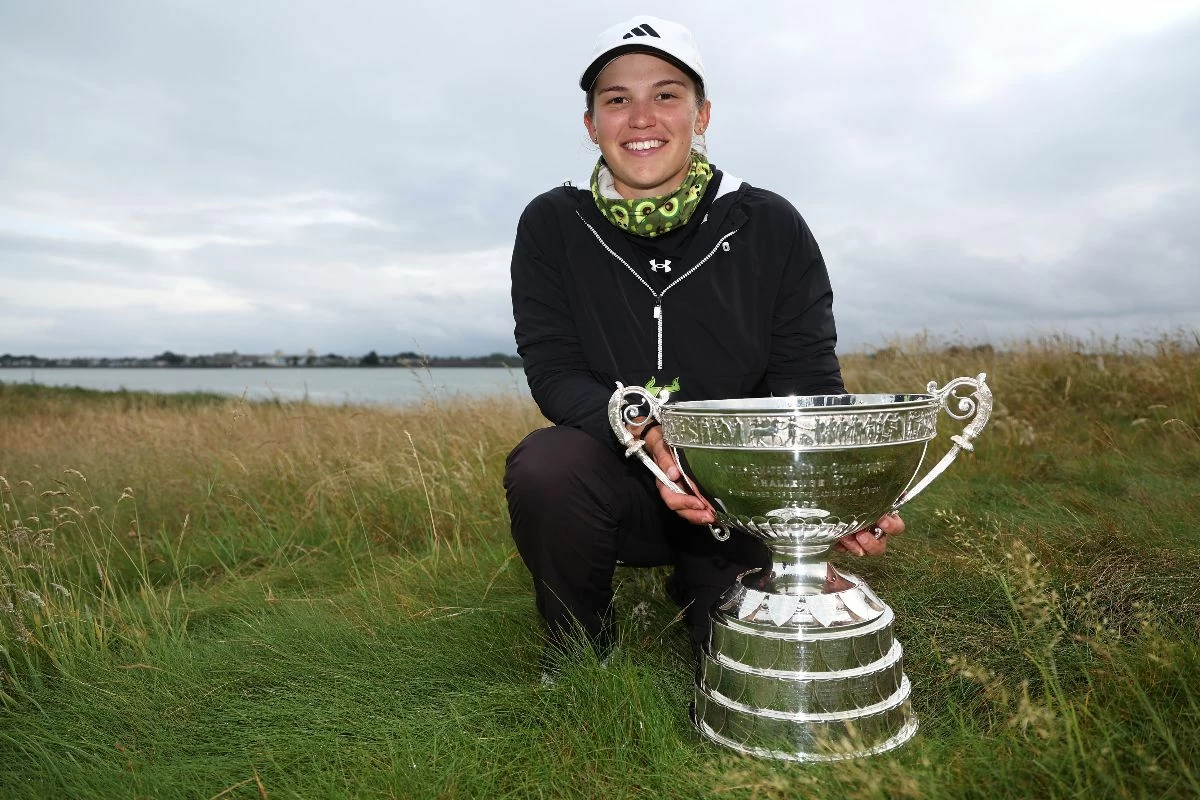 Melanie Green campeona del Women's Amateur Championship 2024 I ©Getty Images Melanie Green campeona del Women's Amateur Championship 2024 I ©Getty Images