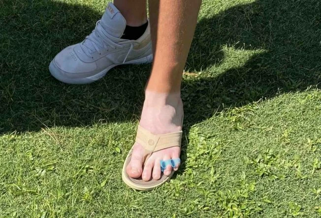 Así está el pie de Jon Rahm a dos días del inicio del US Open 2024.