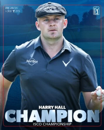 Harry Hall © PGA Tour
