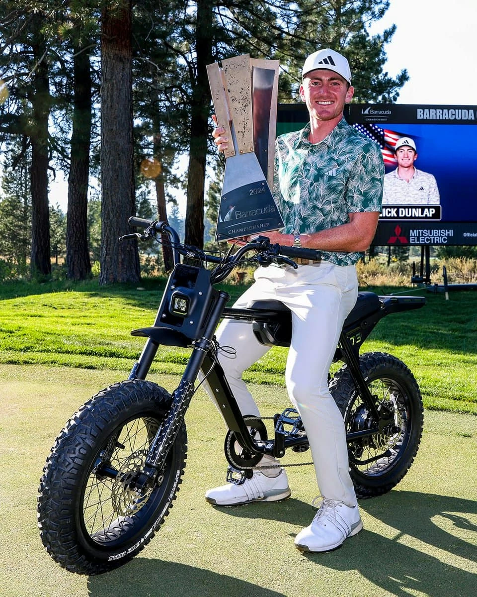 Nick Dunlap, ganador del Barracuda © PGA Tour Nick Dunlap, ganador del Barracuda © PGA Tour