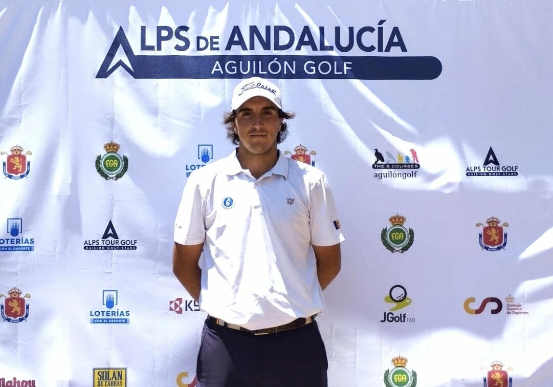 Rubén Lafuente. © JGolf Rubén Lafuente. © JGolf