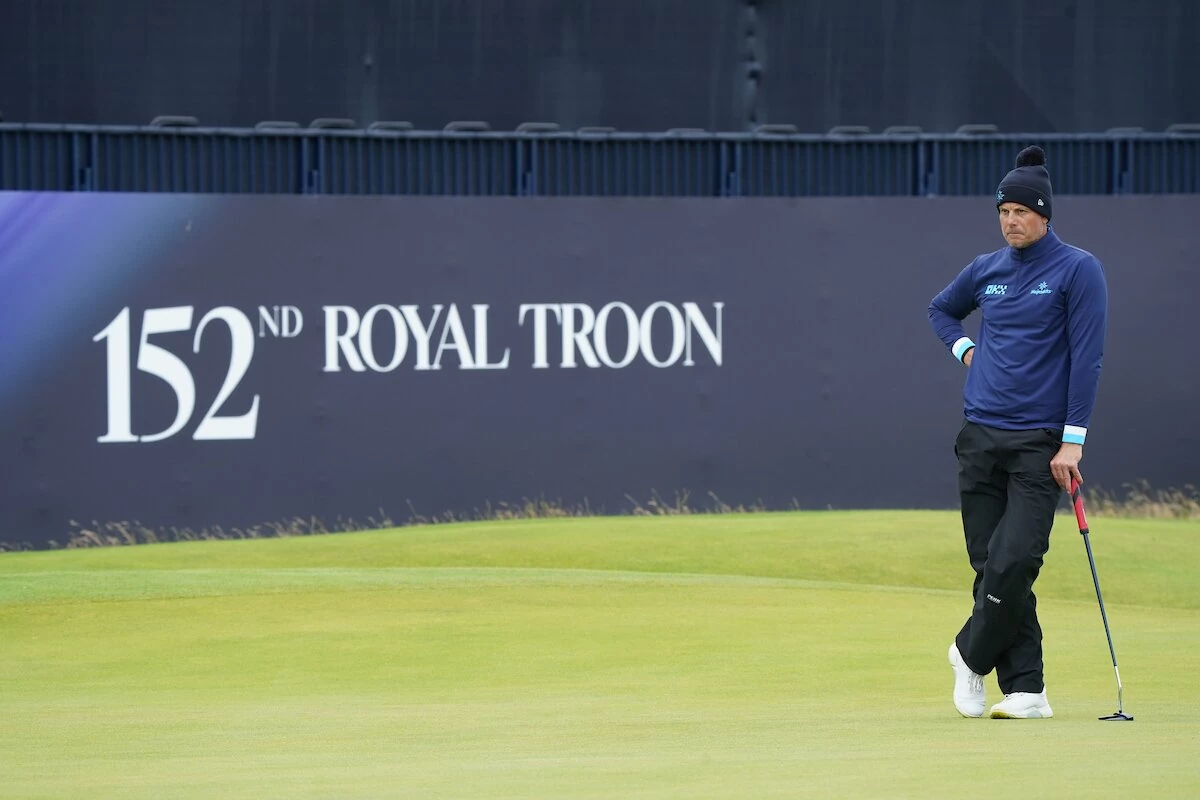152nd Open Championship Henrik Stenson ganó en Royal Troon su primer Grande en 2016 y no ha vuelto a ganar ninguno. © Golffile | Phil Inglis