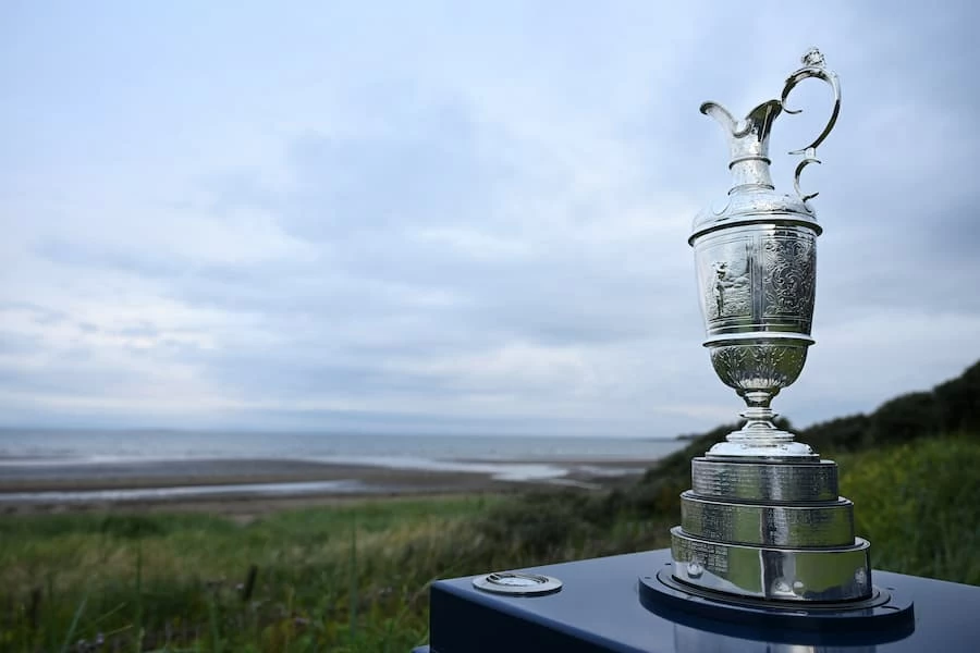 Jarra de Clarete del The Open © Oisin Keniry/R&A/R&A via Getty Images Jarra de Clarete del The Open © Oisin Keniry/R&A/R&A via Getty Images