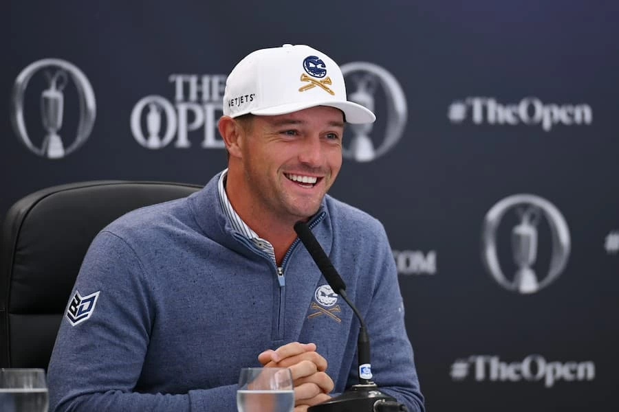Bryson DeChambeau © Charlie Crowhurst/R&A/R&A via Getty Images Bryson DeChambeau © Charlie Crowhurst/R&A/R&A via Getty Images
