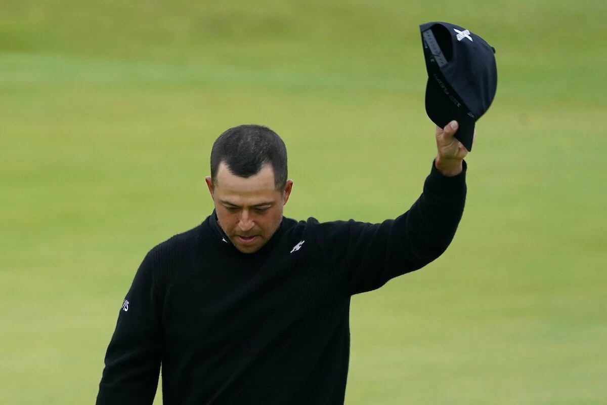 152nd Open Championship Xander Schauffele, after winning the 2024 Open Championship. © Golffile | David Lloyd