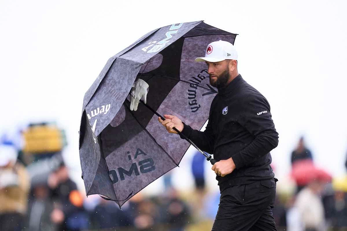 The 152nd Open First Round Jon Rahm, en la primera jornada del Open Championship. Pedro Salado / Captura Sport