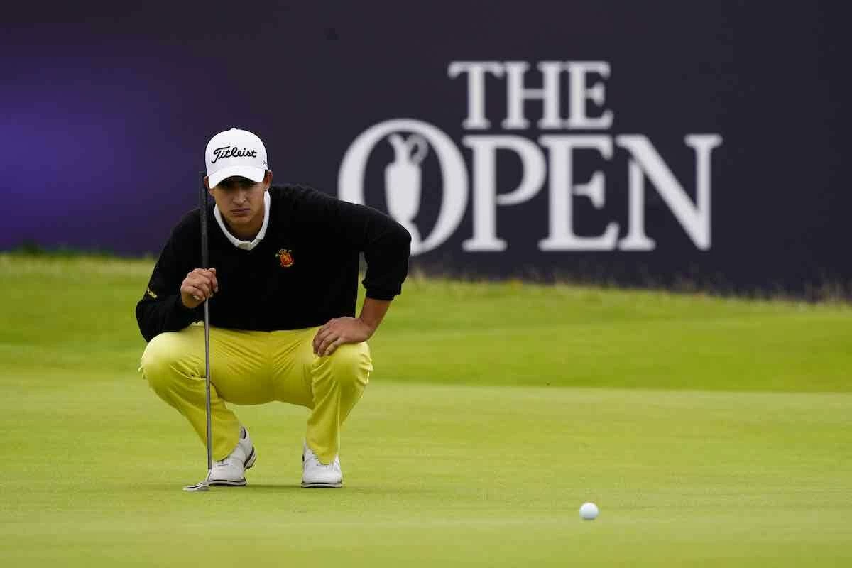 The 152nd Open Championship 2024 Luis Masaveu, durante el Open Championship en Royal Troon.
