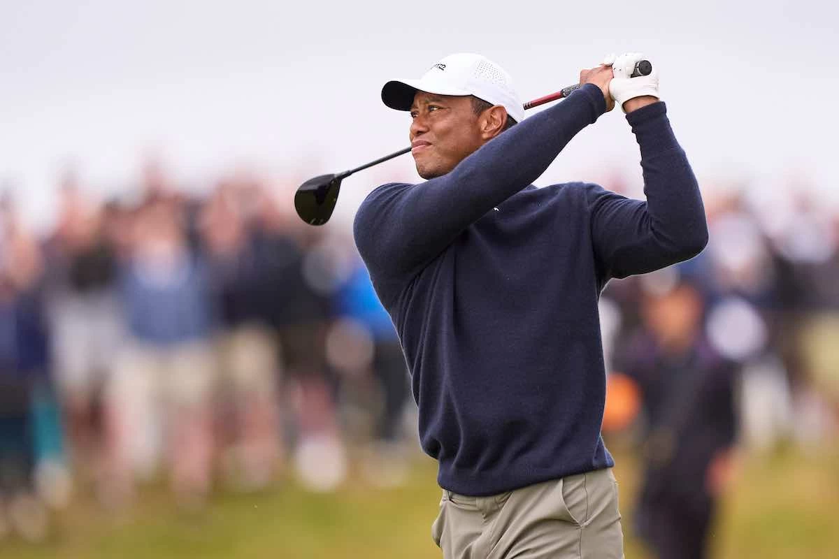 The 152nd Open Second Round Tiger Woods, durante su segunda ronda en el Open Championship 2024 en Royal Troon. © Pedro Salado | Captura Sport