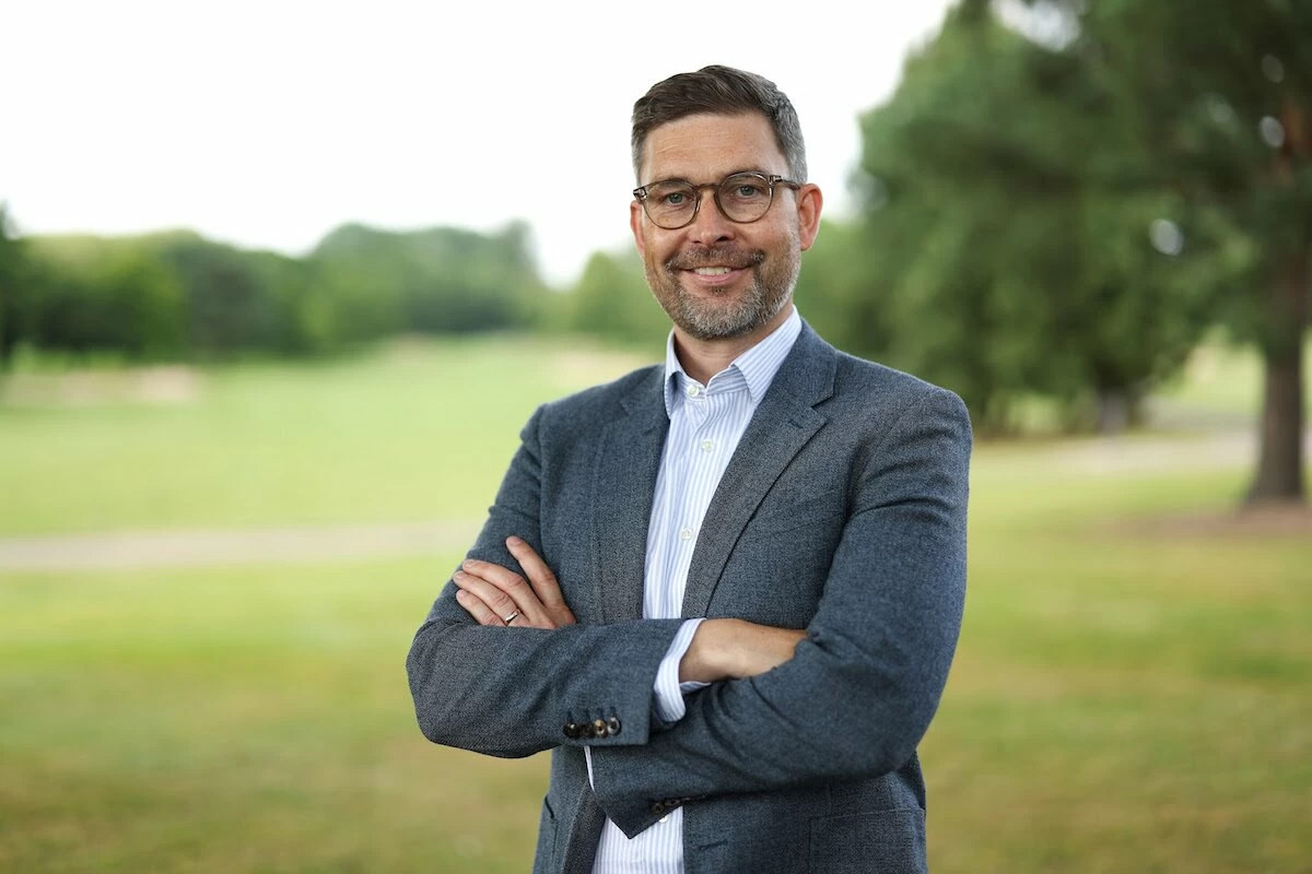 Mark Darbon, nuevo director general de The R&A (Photo by Richard Heathcote/R&A/R&A via Getty Images)