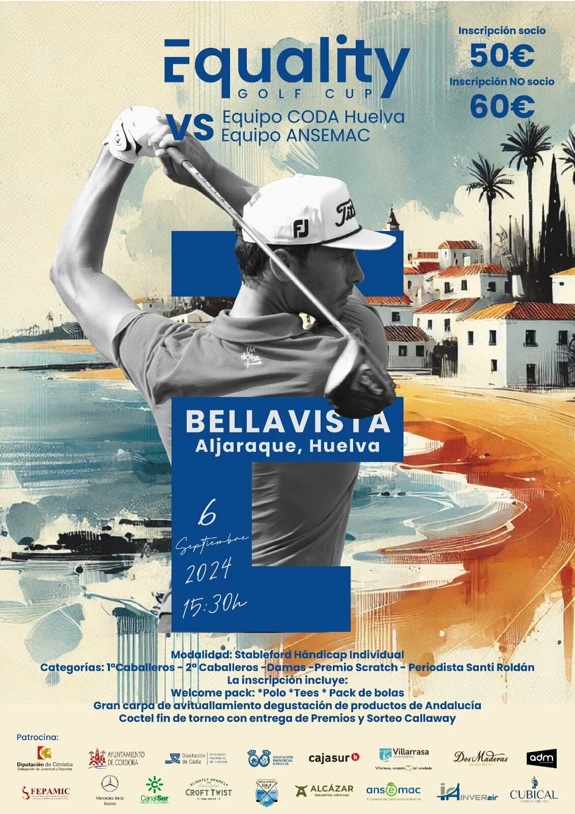 Cartel Bellavista Huelva