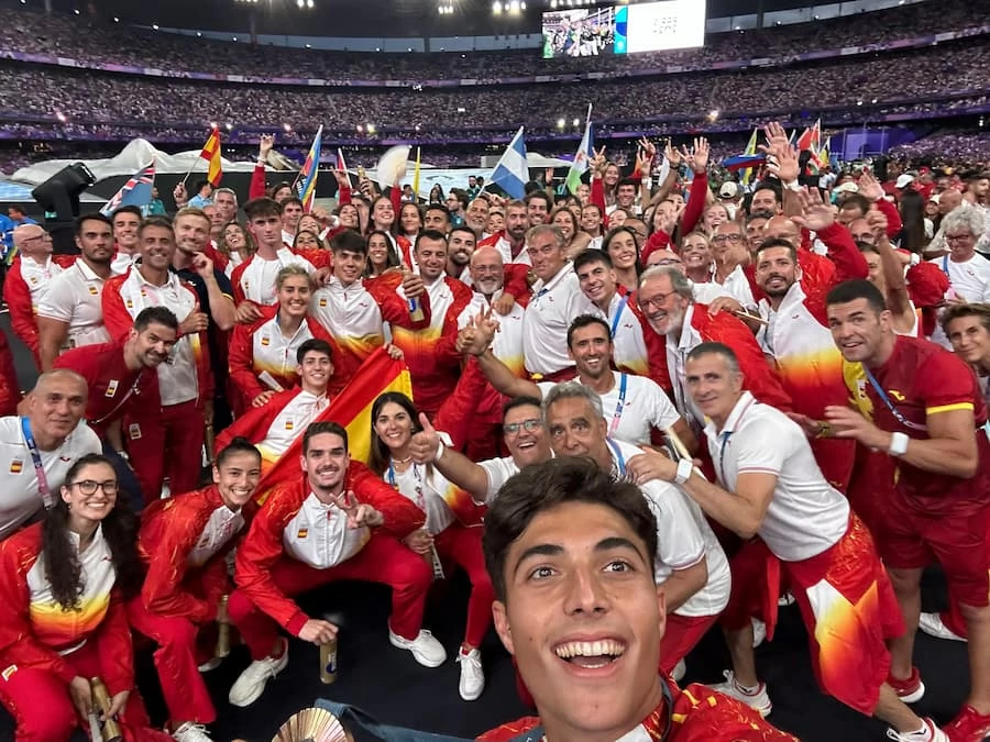 Deportistas españoles en los JJOO de París 2024 © COE Deportistas españoles en los JJOO de París 2024 © COE