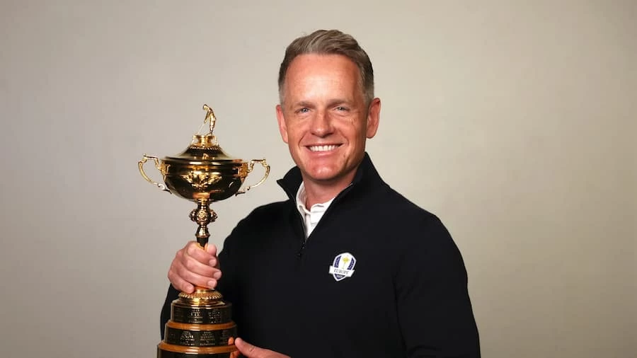 Luke Donald, capitán del equipo europeo de la Ryder Cup © Ryder Cup Europe Luke Donald, capitán del equipo europeo de la Ryder Cup © Ryder Cup Europe