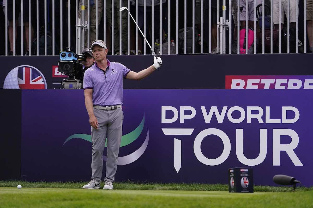 Betfred British Masters Luke Donald, enn el British Masters.