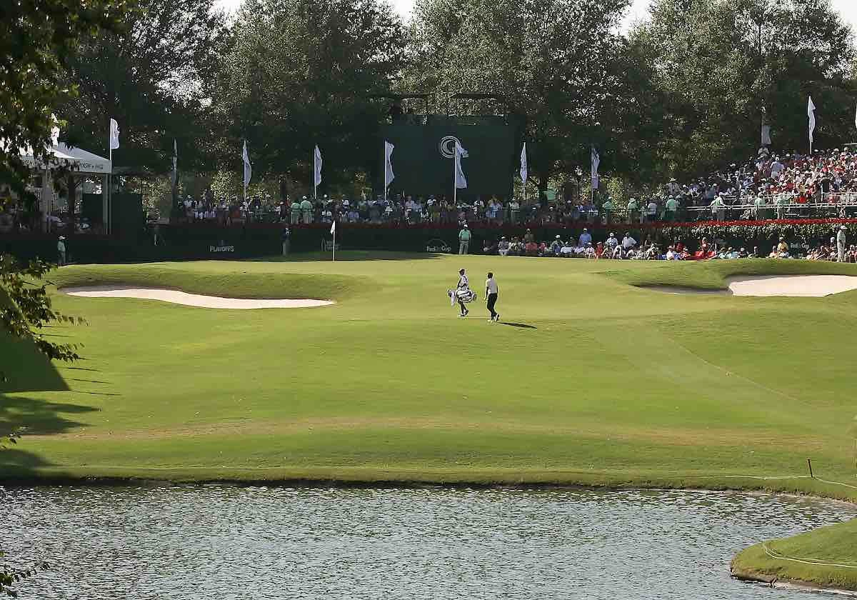 2012 The Tour Championship-Third Round East Lake