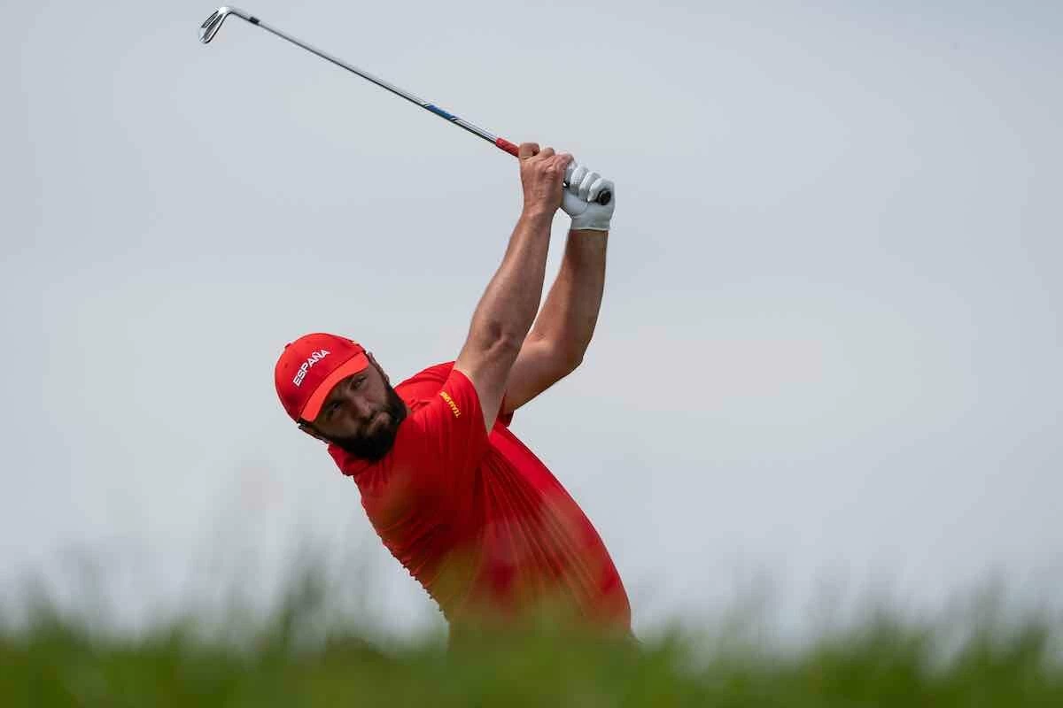 Olympic Men Golf Competition Paris 2024 Jon Rahm, durante la última ronda de los Juegos Olímpicos de París.