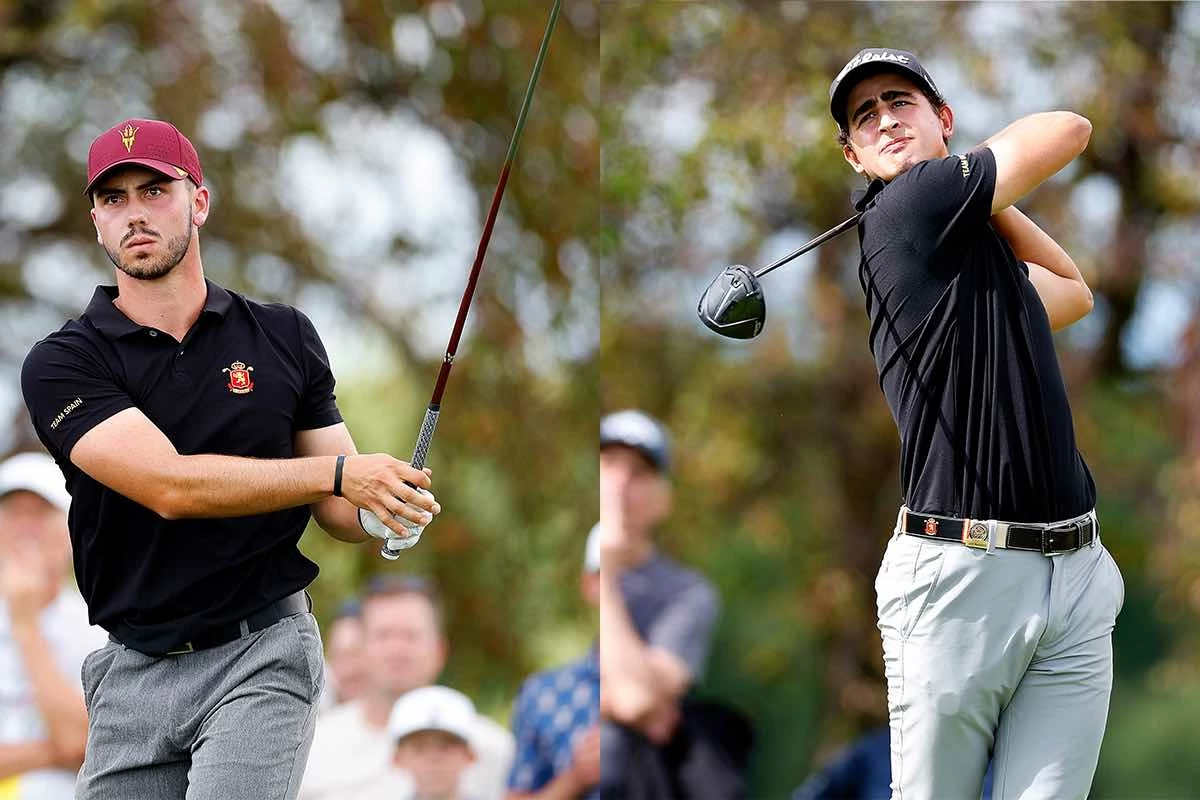 U.S. Amateur Championship - Quarterfinals Josele Ballester y Luis Masaveu.