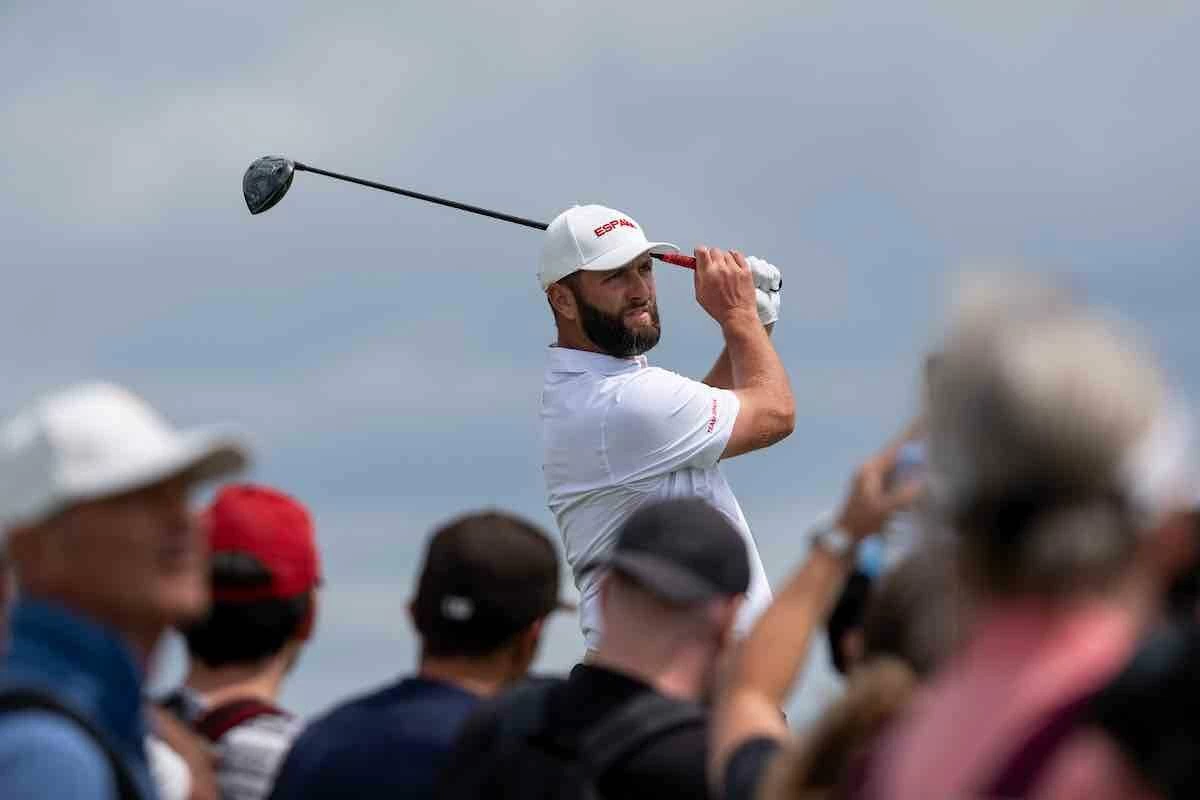 Olympic Men Golf Competition Paris 2024 Jon Rahm. (© Golffile | Stefano Di Maria)