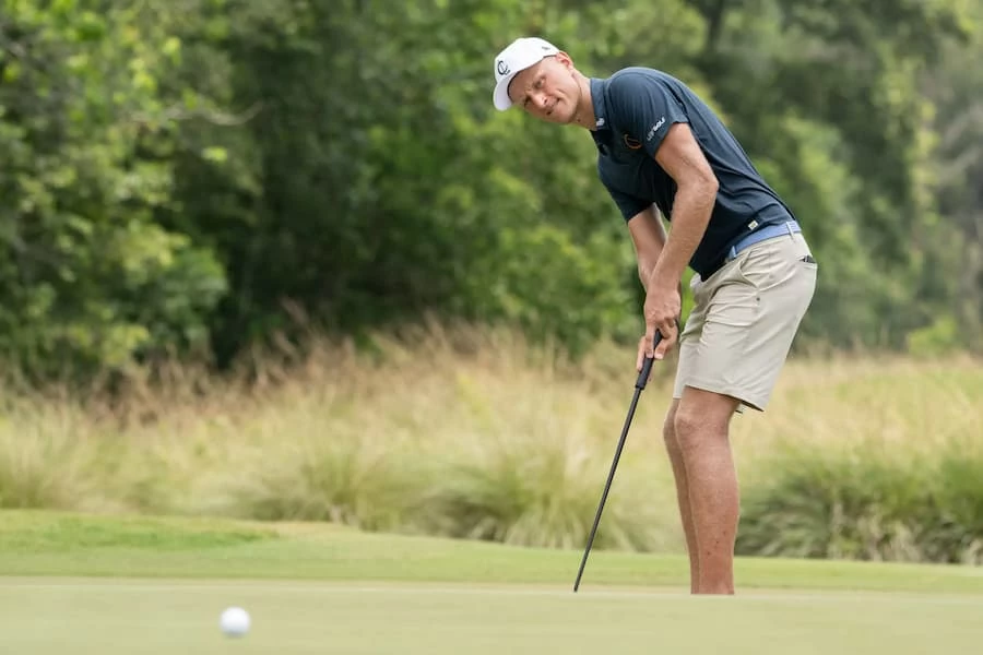 Adrian Meronk, en el LIV Golf de Houston © LIV Golf Adrian Meronk, en el LIV Golf de Houston © LIV Golf