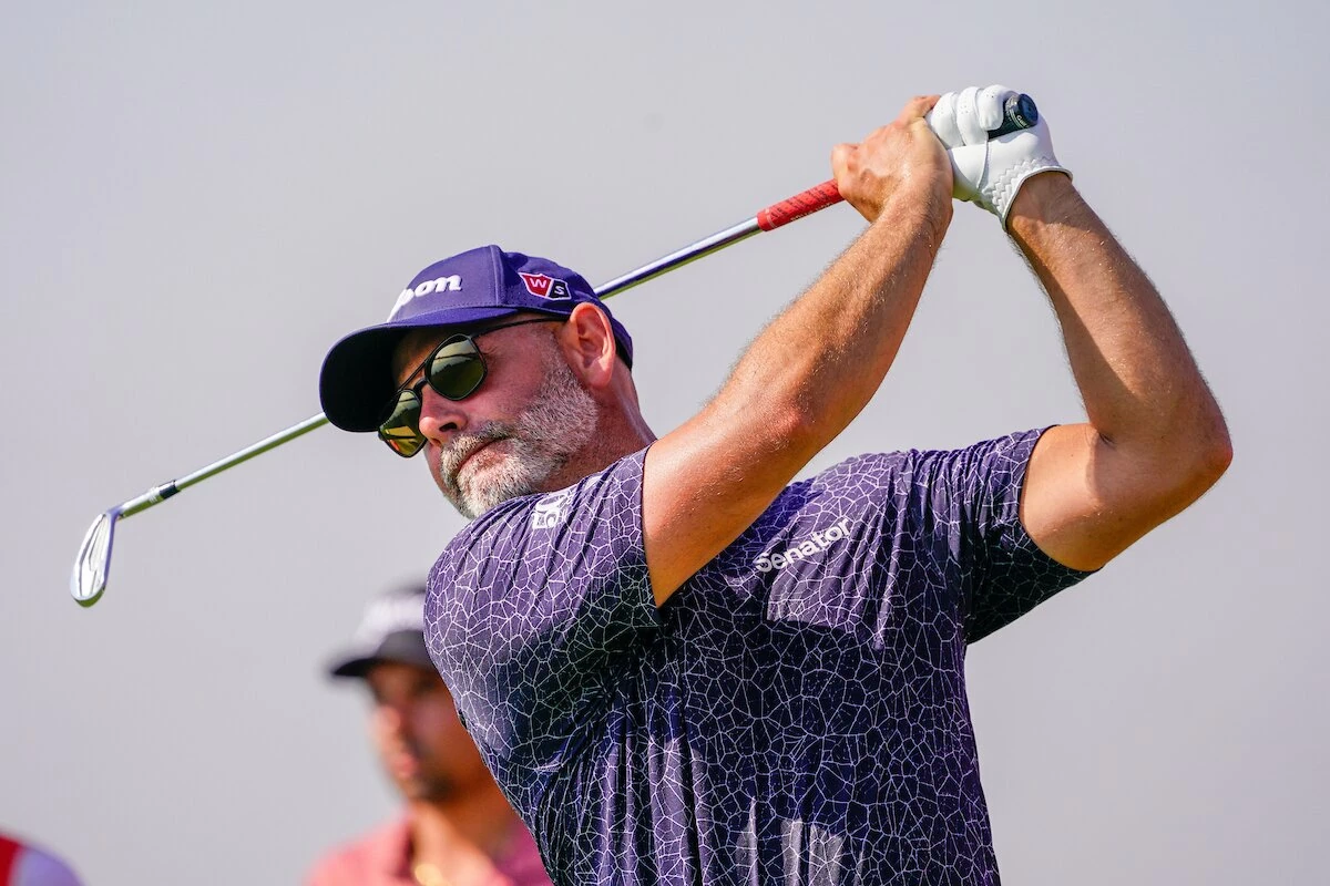 Abu Dhabi HSBC Championship 2024 Paul Waring this week at the Abu Dhabi HSBC Championship. © Golffile | Thos Caffrey