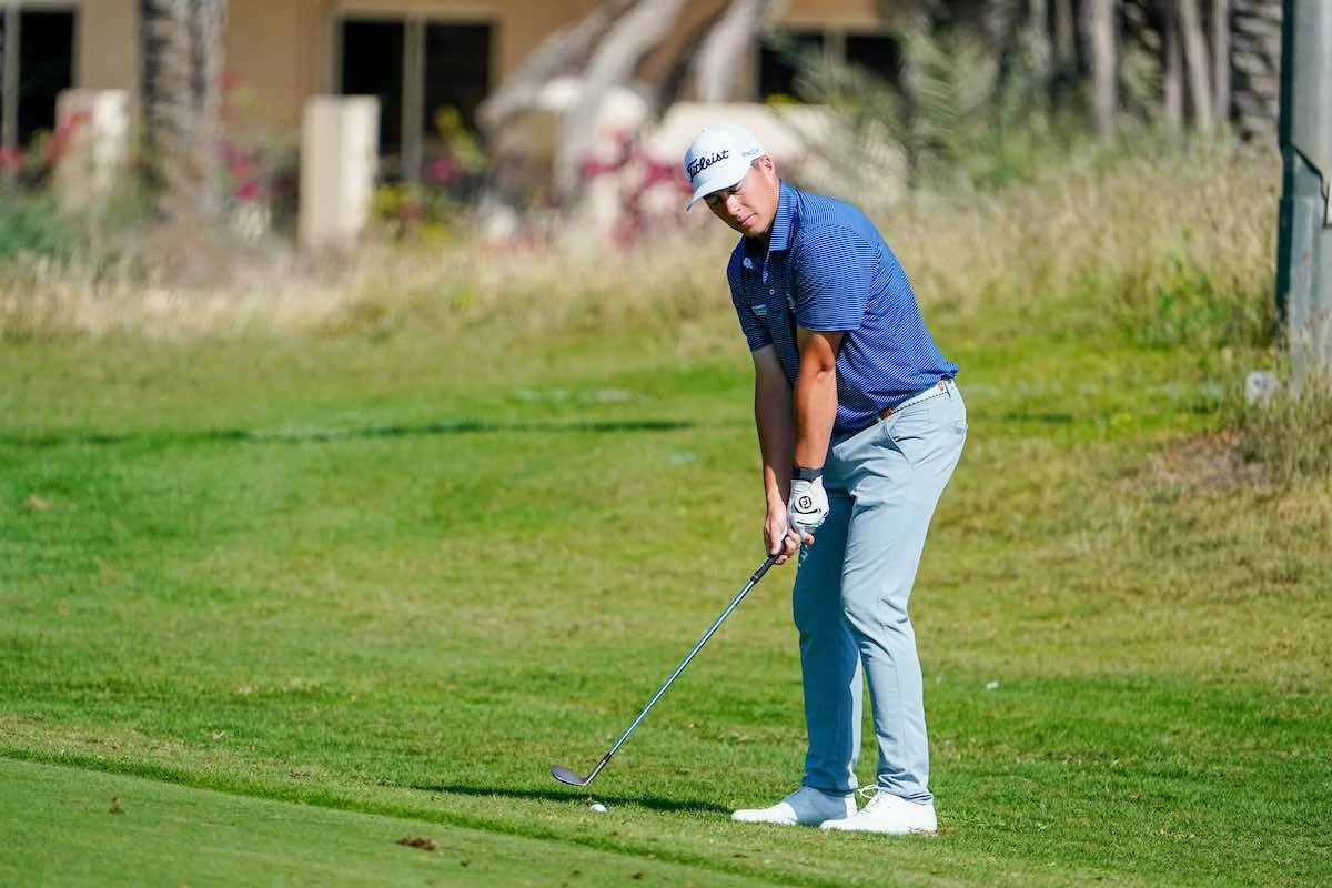 Chase Hanna. (© Golffile | Fran Caffrey) Chase Hanna. (© Golffile | Fran Caffrey)