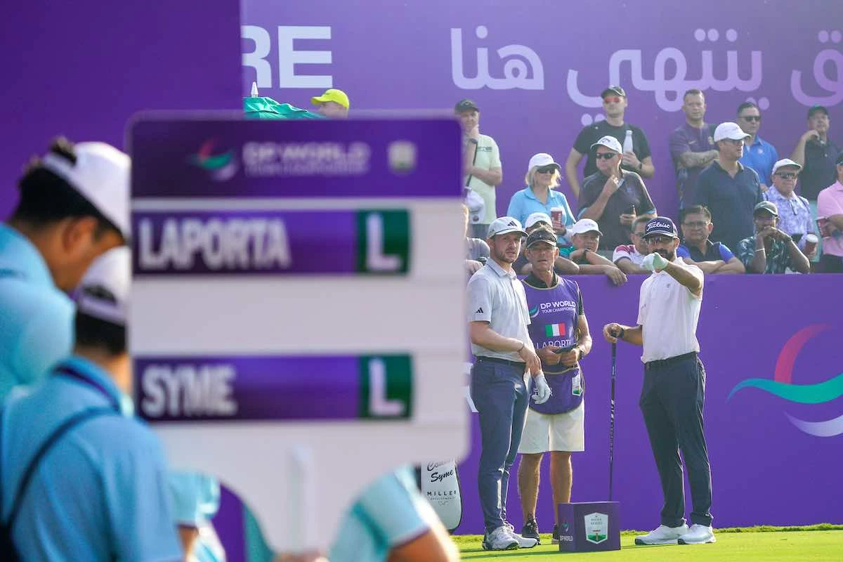 Primera jornada de la Final de Dubai. (© Golffile | Thos Caffrey) Primera jornada de la Final de Dubai. (© Golffile | Thos Caffrey)