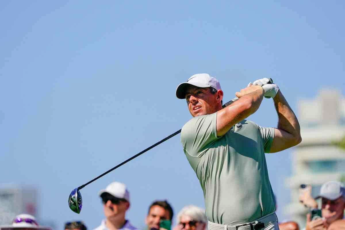 Rory McIlroy, durante la tercera ronda del DP World Tour Championship. (© Golffile | Thos Caffrey) Rory McIlroy, durante la tercera ronda del DP World Tour Championship. (© Golffile | Thos Caffrey)