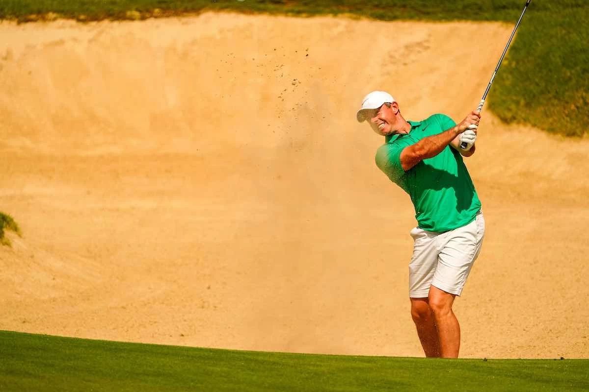 Rory McIlroy, durante la ronda de prácticas en el Abu Dhabi HSBC Championship. (© Golffile | Fran Caffrey) Rory McIlroy, durante la ronda de prácticas en el Abu Dhabi HSBC Championship.
