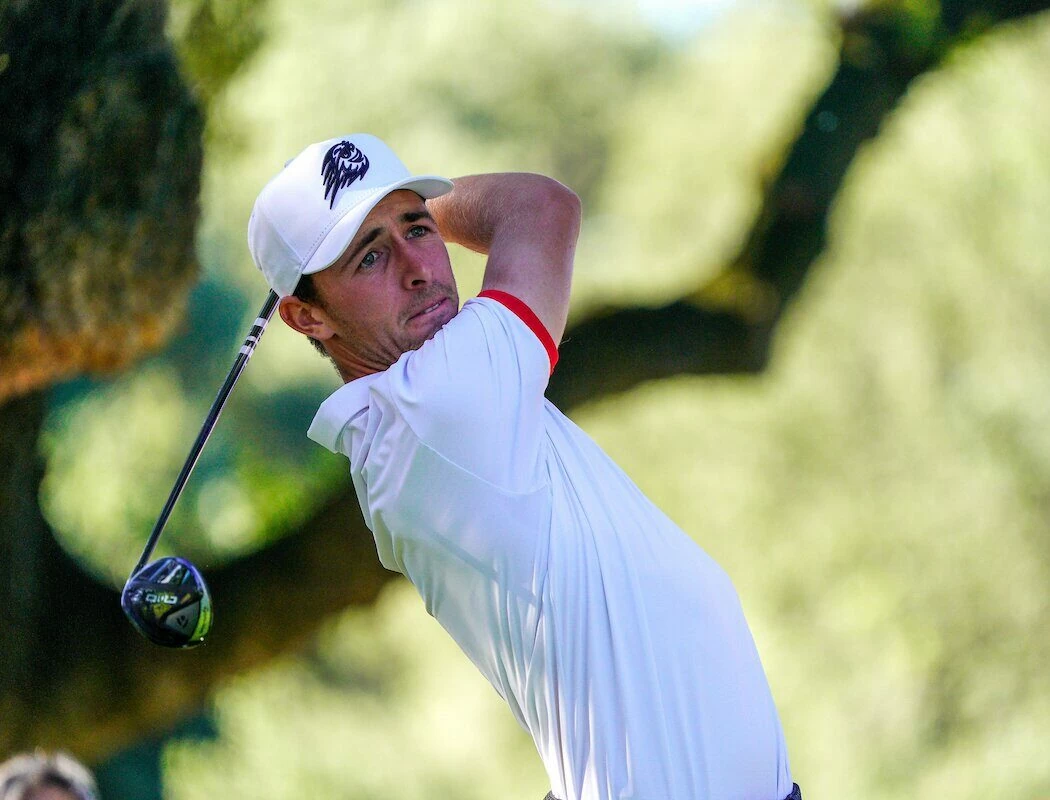 David Puig. © Golffile | Thos Caffrey David Puig. © Golffile | Thos Caffrey