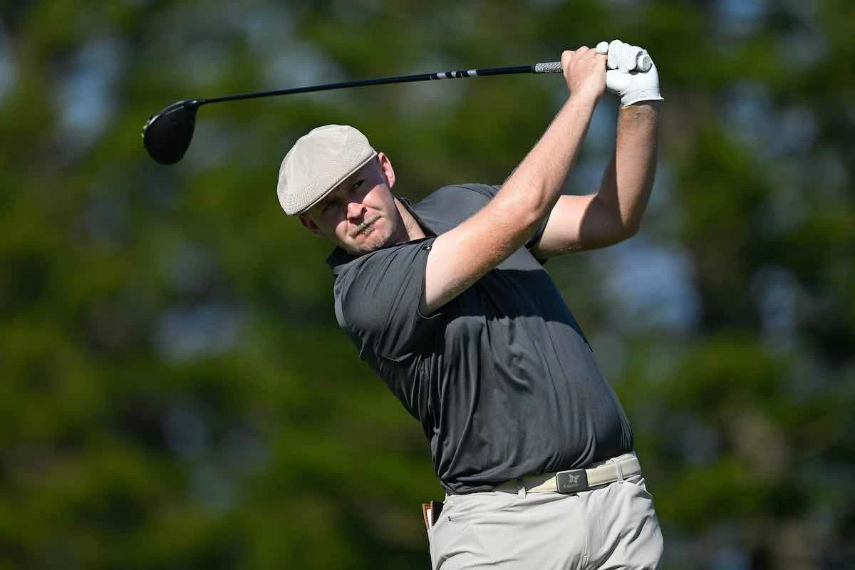 Harry Hall, durante el Sentry Tournament esta semana. (Photo by Ben Jared/PGA TOUR via Getty Images) Harry Hall, durante el Sentry Tournament esta semana.