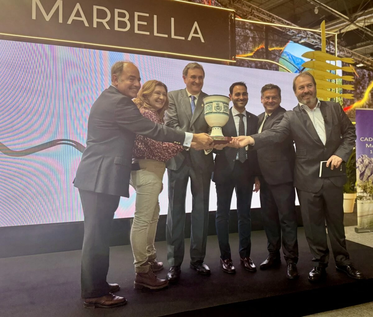 Presentación del Staysure Marbella Legends en FITUR 2025. Presentación del Staysure Marbella Legends en FITUR 2025.