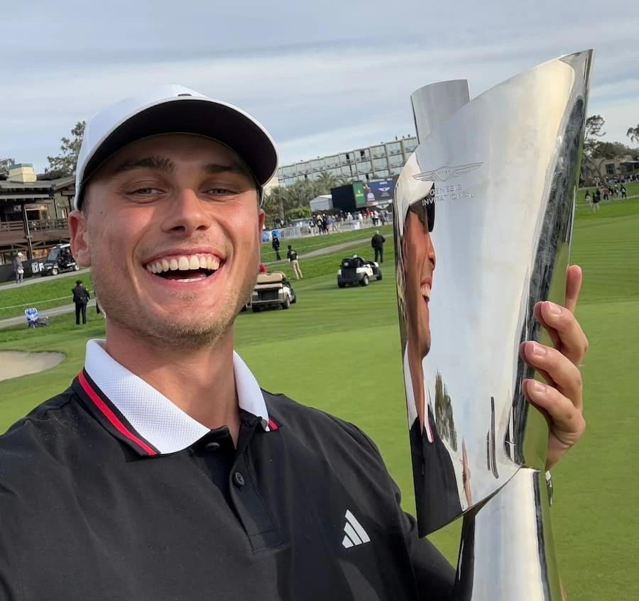 Ludvig Aberg © PGA Tour Ludvig Aberg © PGA Tour