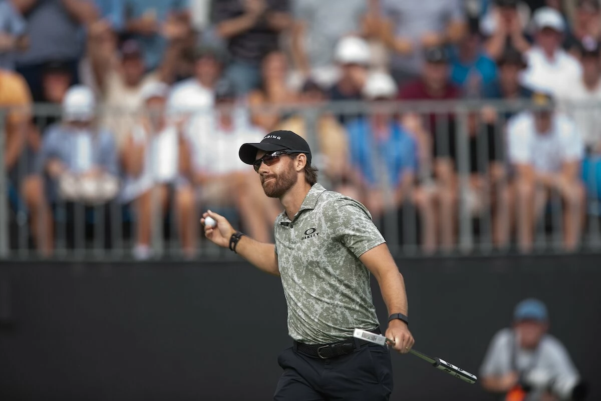 ISPS Handa Australian Open Patrick Rodgers. © Golffile | Anthony Powter