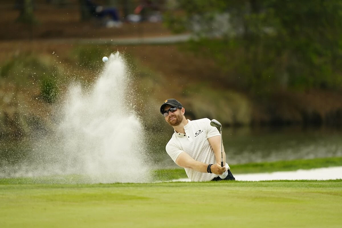 The Players Championship 2023 Patrick Rodgers. © Golffile | Eoin Clarke